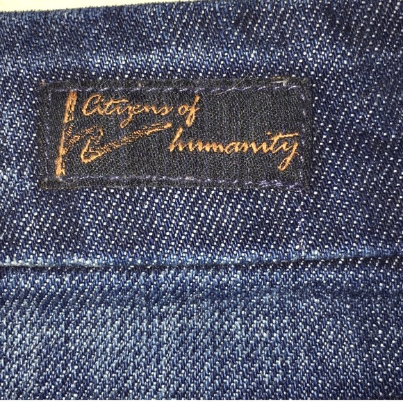 Citizens Of Humanity Denim Skirt. Size 24 - Picture 3 of 7